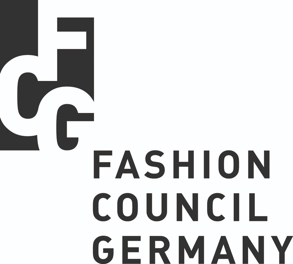 The Fashion Council Germany membership promotes fashion in Germany by organising events and supporting serious fashion labels. Our brand is proud to be a member, benefiting from this important network.