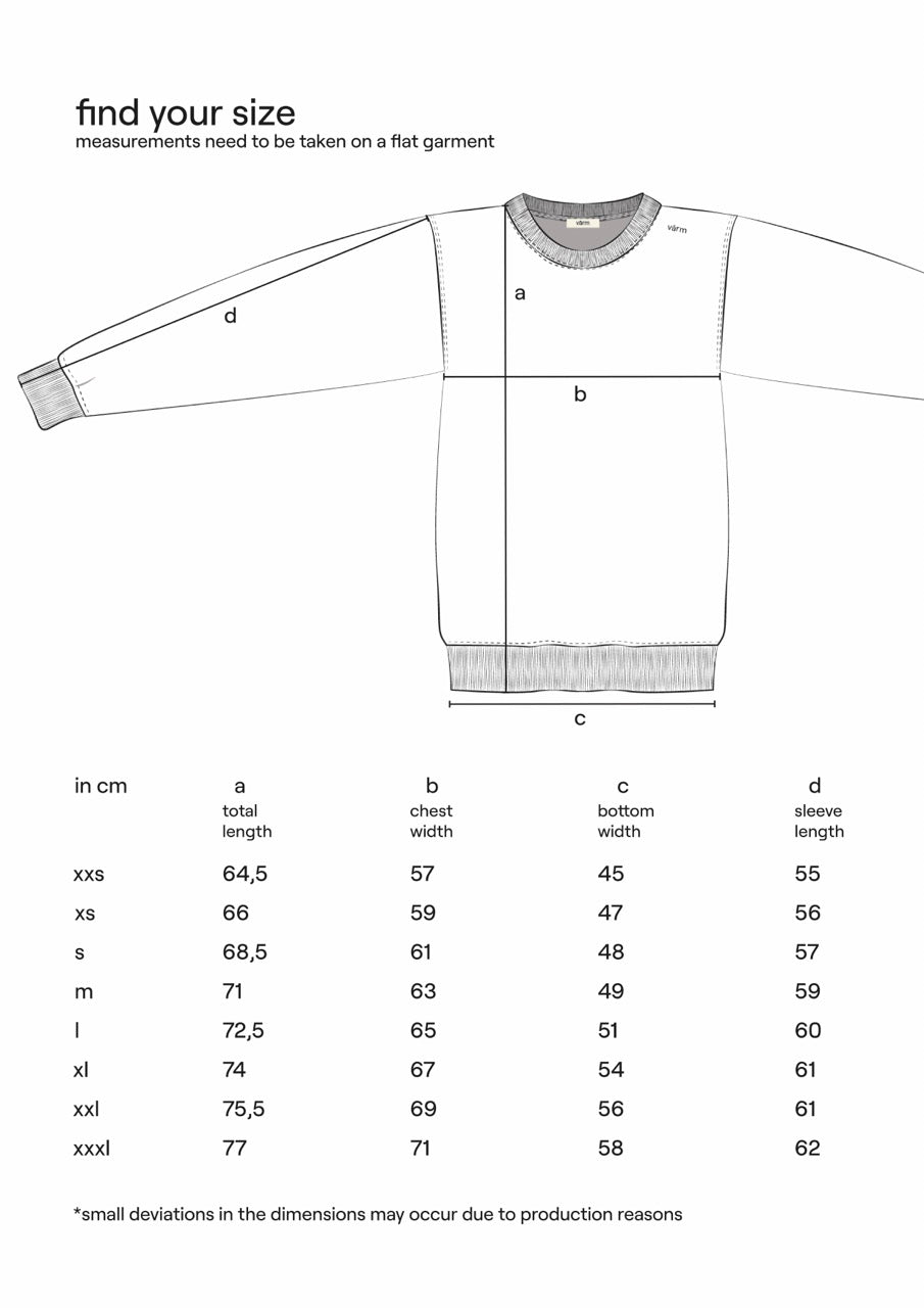 vārm — team sweat limited collection